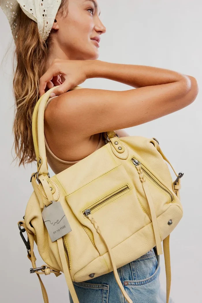 We The Free Baby Emerson Tote Bag | Butter Yellow