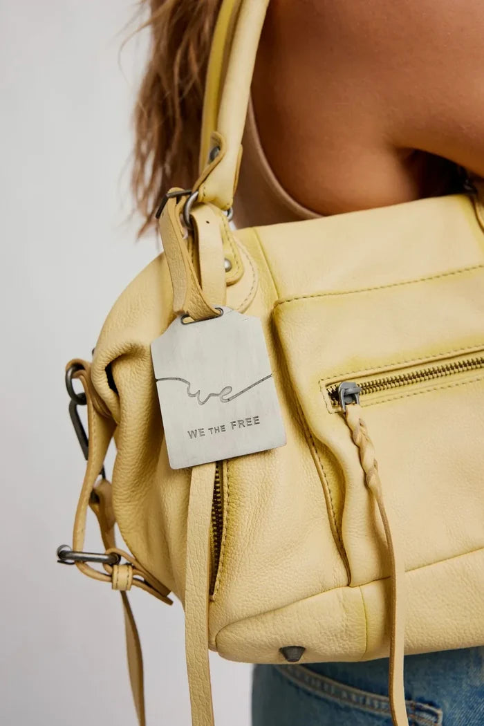 We The Free Baby Emerson Tote Bag | Butter Yellow