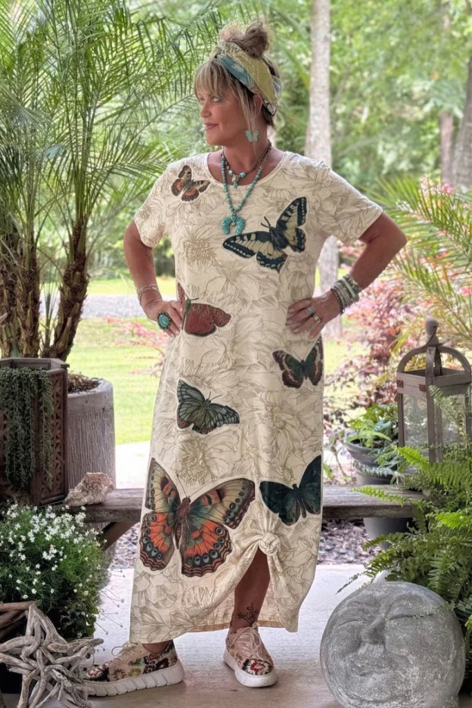 Weekend Wander Dress | Flutter By