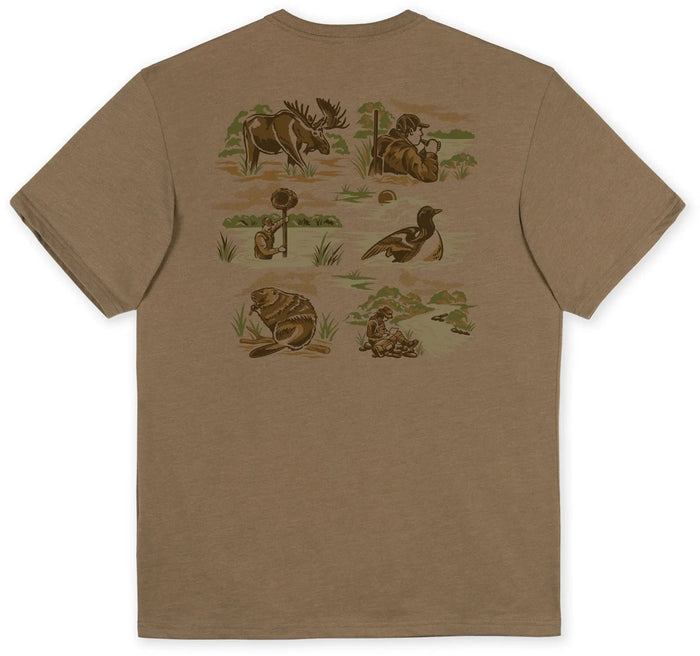 Wetland T-Shirt - Men's
