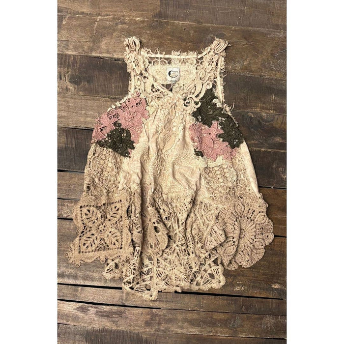 Whispers Of Lace Tank
