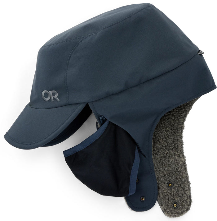 Whitefish Men's Aviator Cap
