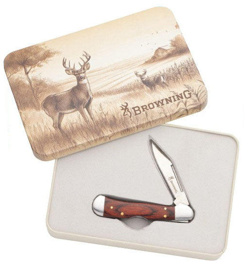 Whitetail Folding Hunting Knife