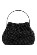 Whitney Crystal Top Handle | Black