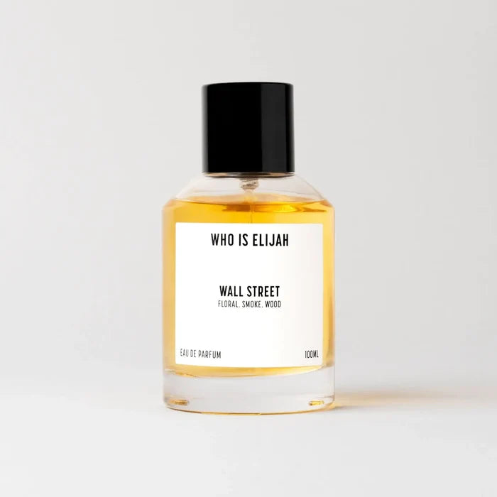 WHO IS ELIJAH - WALL STREET eau de parfum : 10ml