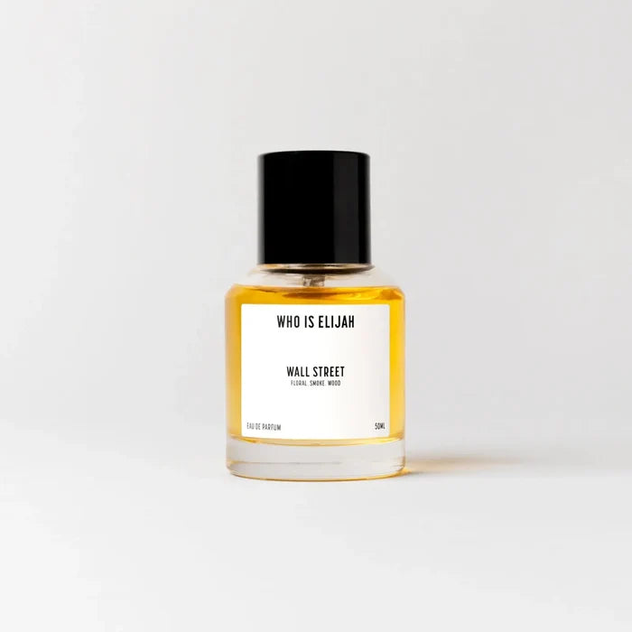 WHO IS ELIJAH - WALL STREET eau de parfum : 10ml