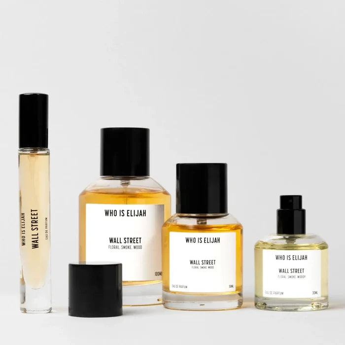 WHO IS ELIJAH - WALL STREET eau de parfum : 10ml