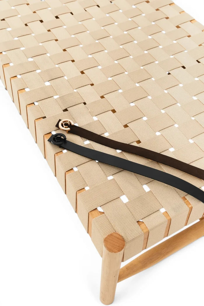 Wide Logo Belt | Black