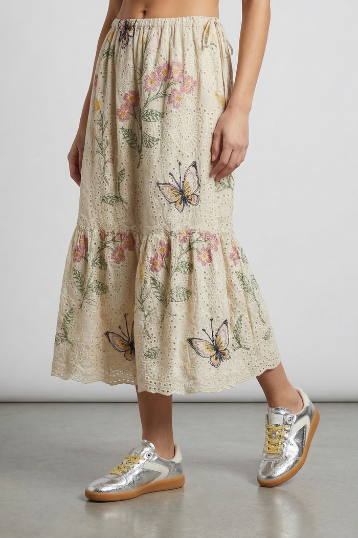 Wild Flower Echo Skirt