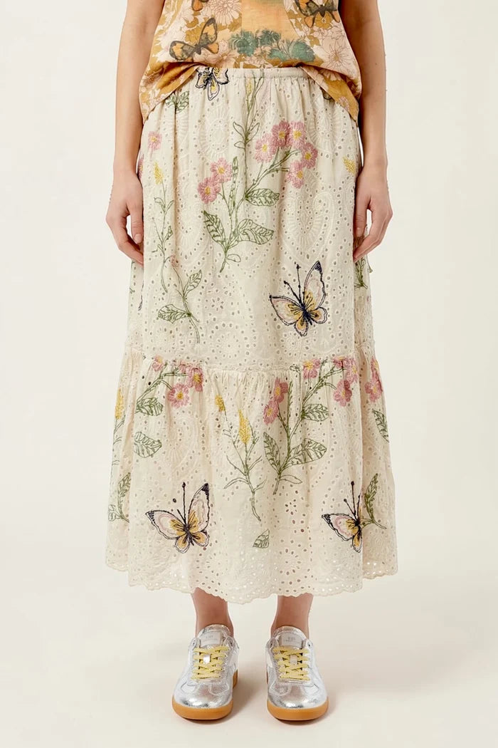 Wild Flower Echo Skirt