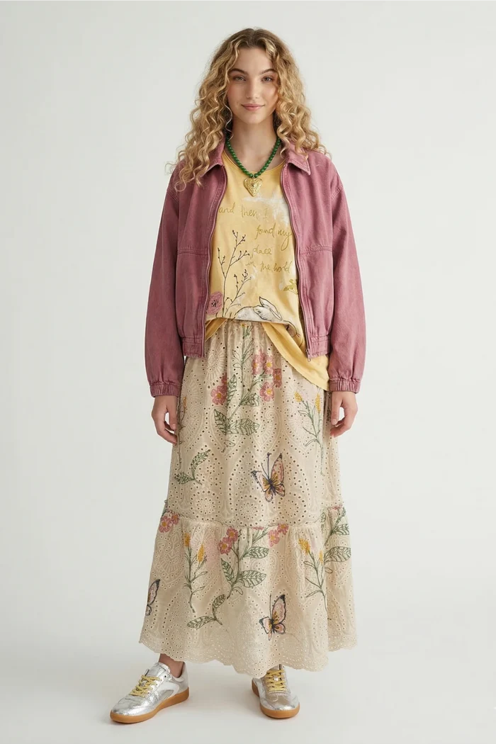 Wild Flower Echo Skirt