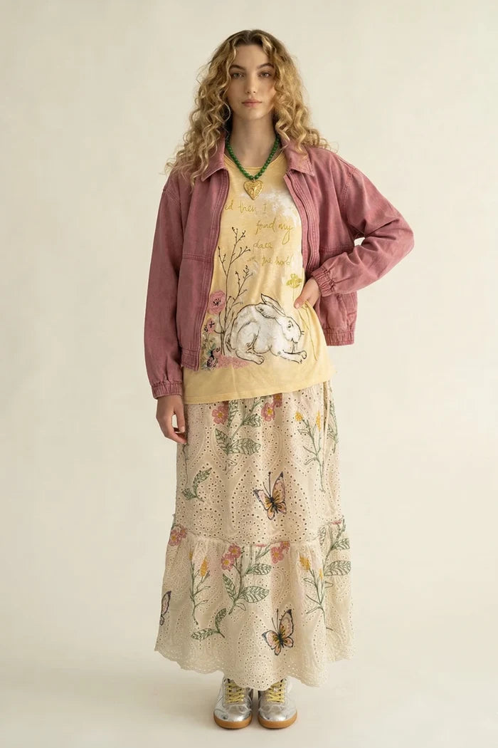 Wild Flower Echo Skirt