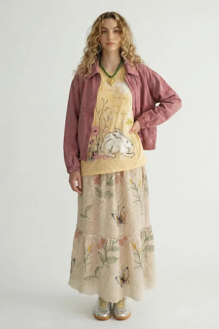 Wild Flower Echo Skirt