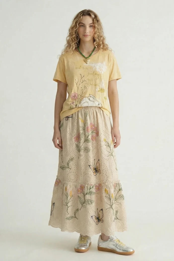 Wild Flower Echo Skirt