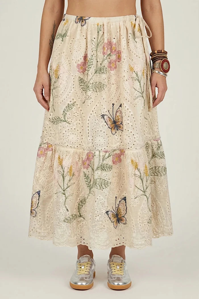 Wild Flower Echo Skirt