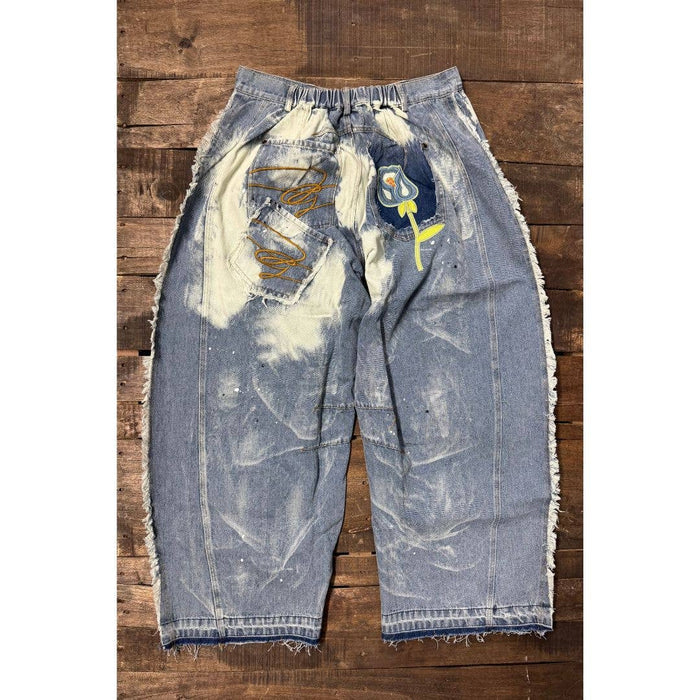 Wildbloom Barrel Jeans
