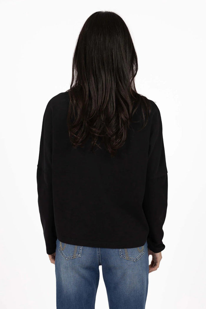 Wildfire L/S Tee | Black