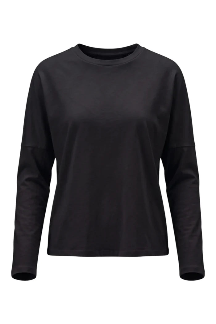 Wildfire L/S Tee | Black