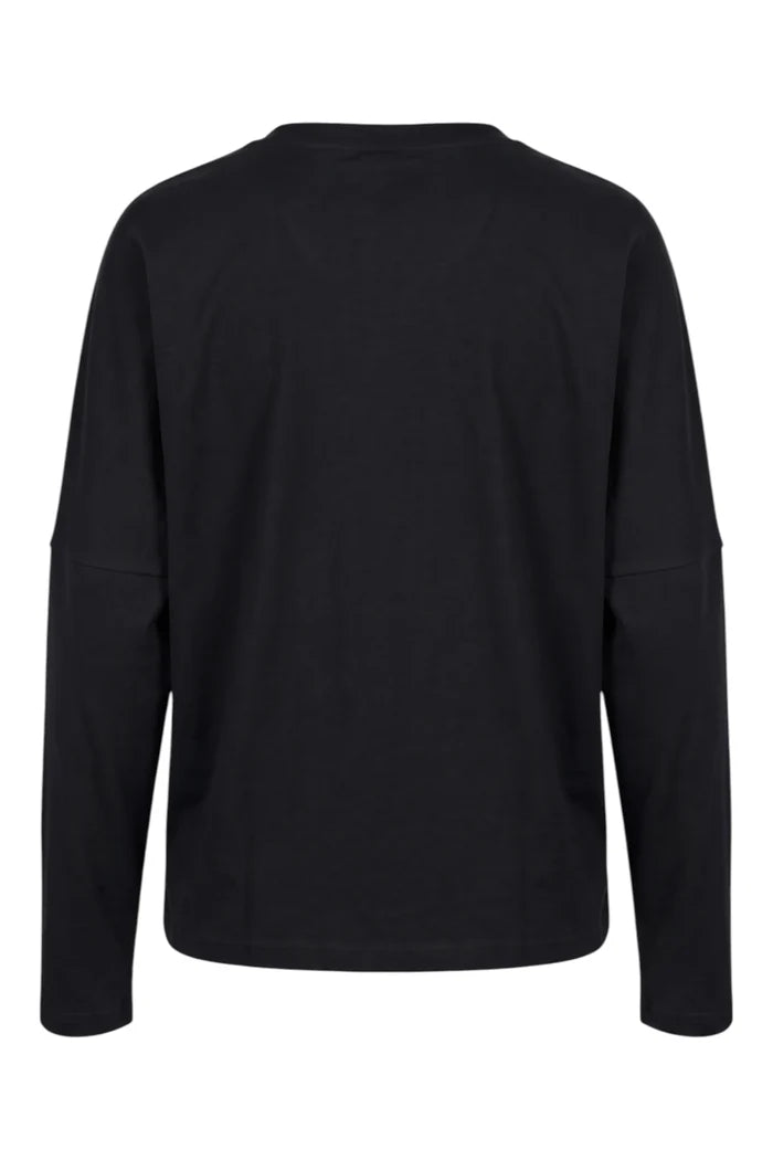 Wildfire L/S Tee | Black