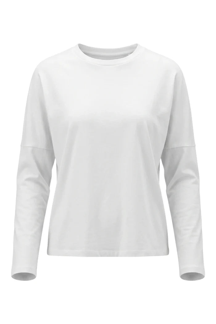Wildfire L/S Tee | White