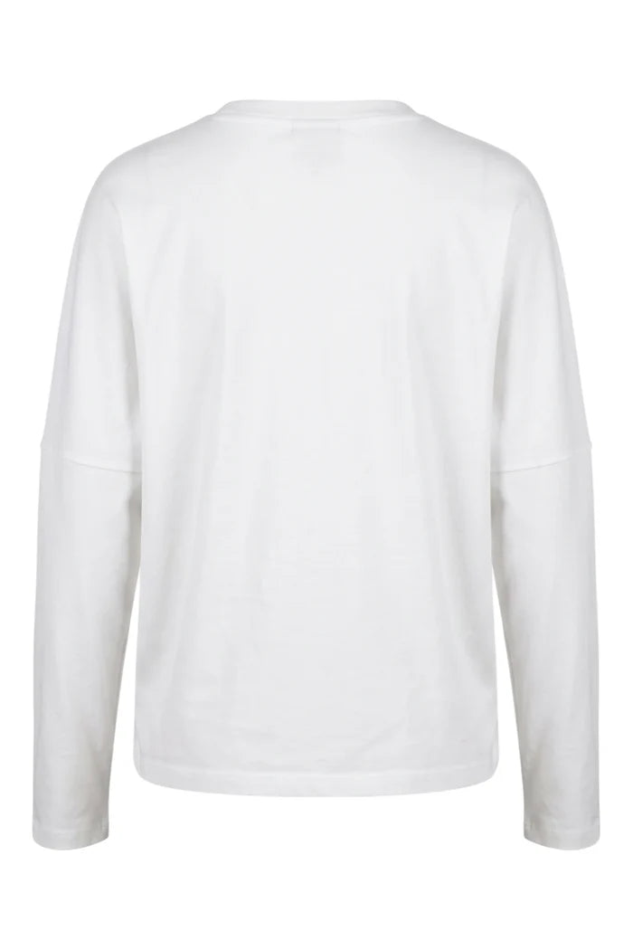 Wildfire L/S Tee | White