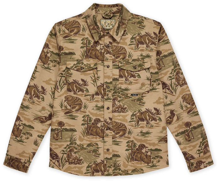 Wildlife Habitat Canada Flannel Shirt - Men's