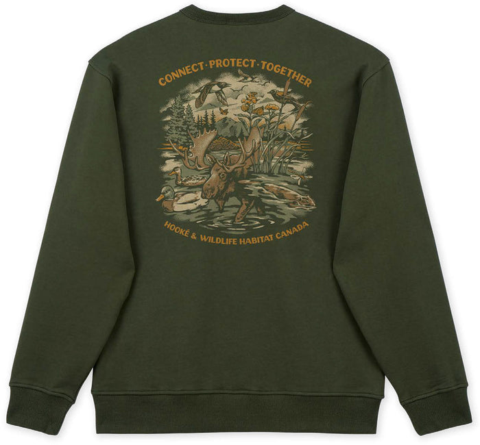 Wildlife Habitat Canada Sweater - Men's
