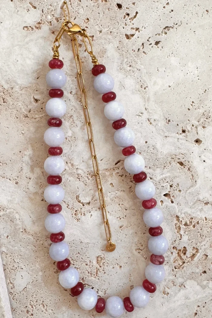Wilma Necklace | Vino