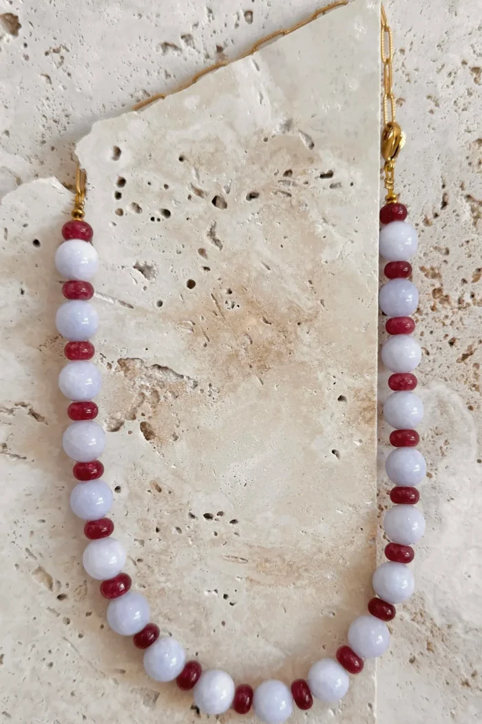 Wilma Necklace | Vino