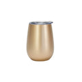 Wine Tumbler – Double Walled – Stainless Steel - Gold