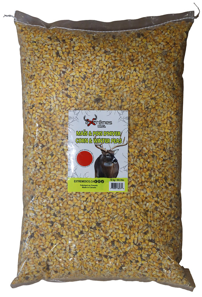 Winter Corn and Peas - Chesnut - 18 kg