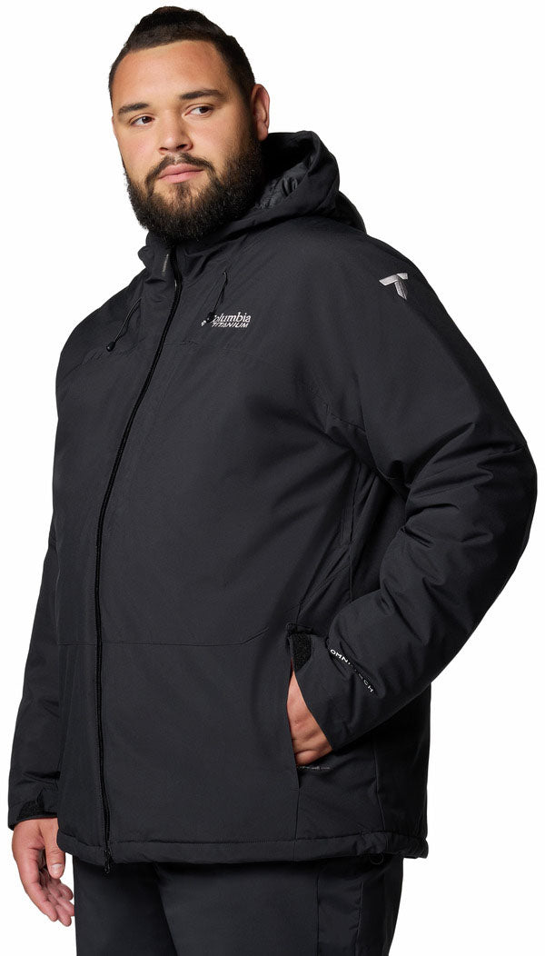 Winter District III Ski Jacket - Men's - Plus Size