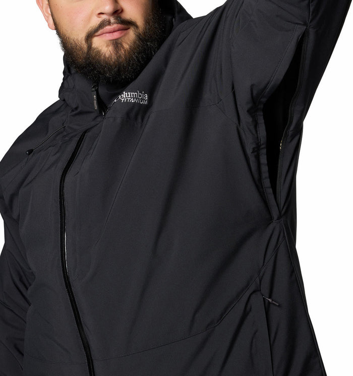 Winter District III Ski Jacket - Men's - Plus Size