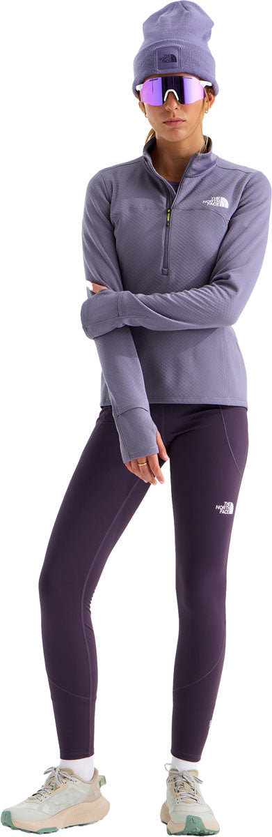 Winter Warm Pro Long Sleeve Half Zip - Women's