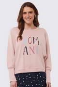 Woman Crew in Pink
