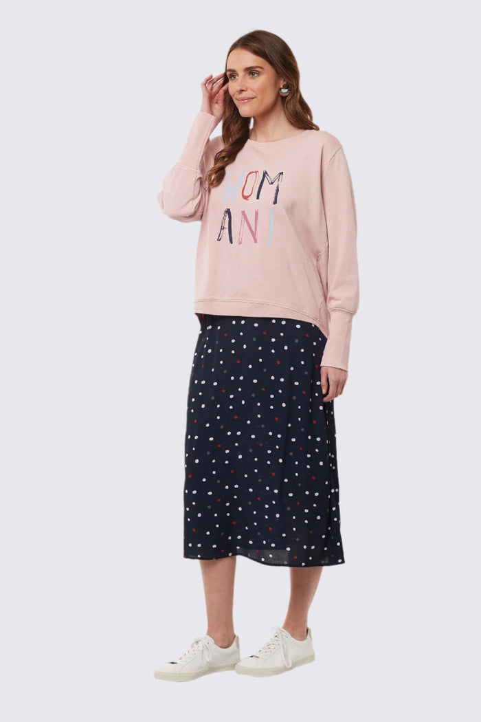Woman Crew in Pink