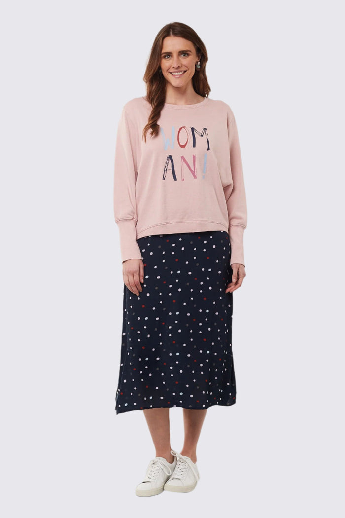 Woman Crew in Pink