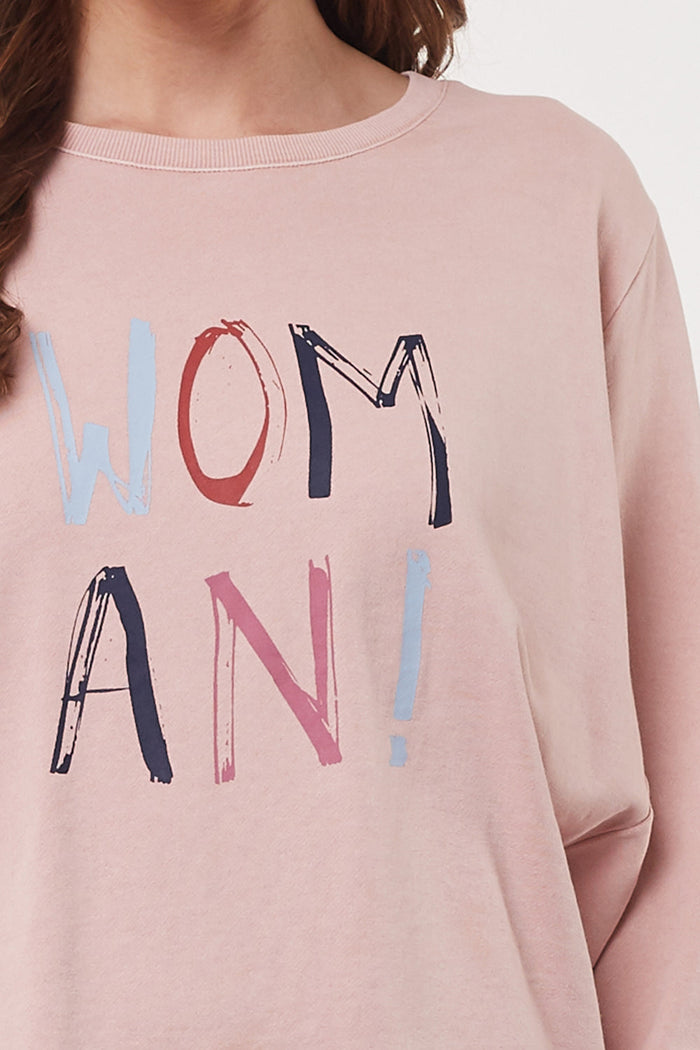 Woman Crew in Pink