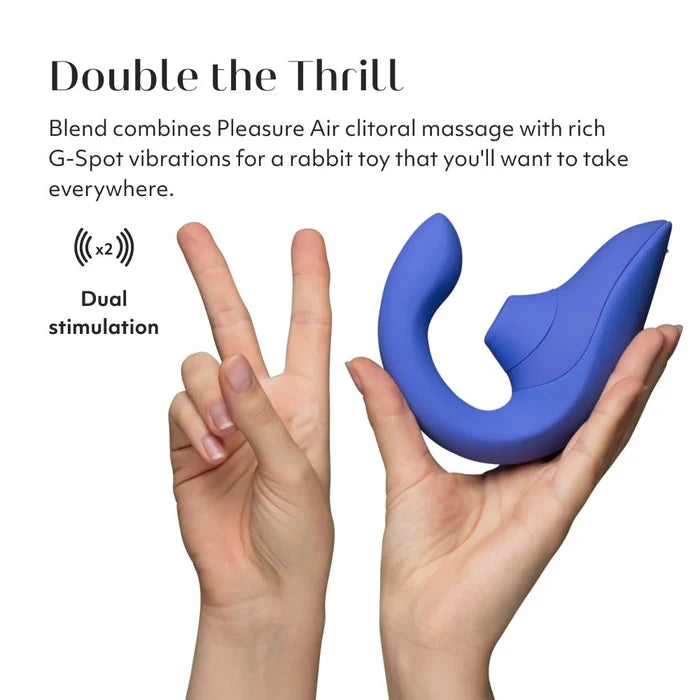 Womanizer Blend in Vibrant Blue