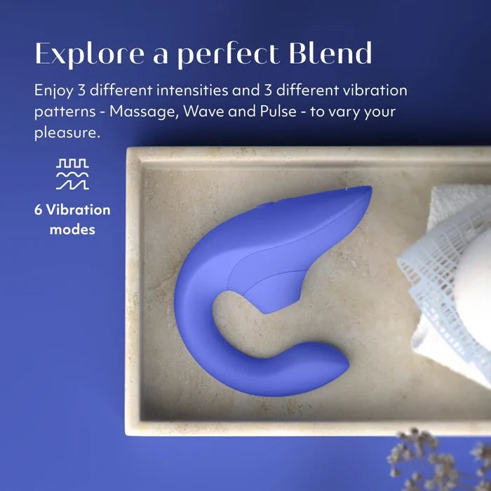 Womanizer Blend in Vibrant Blue