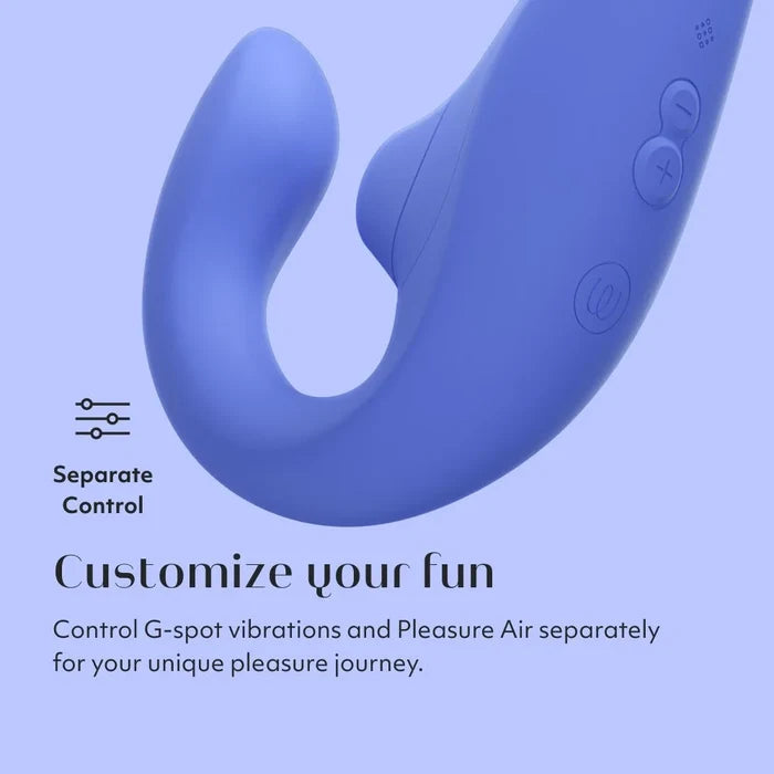 Womanizer Blend in Vibrant Blue