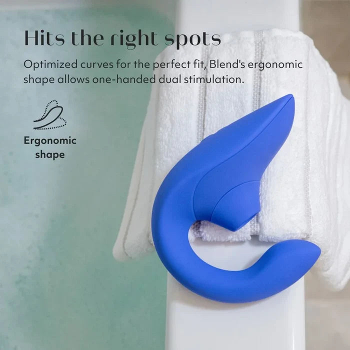 Womanizer Blend in Vibrant Blue