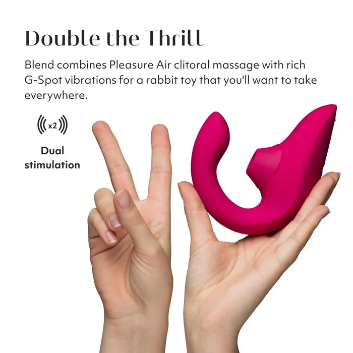 Womanizer Blend in Vibrant Pink