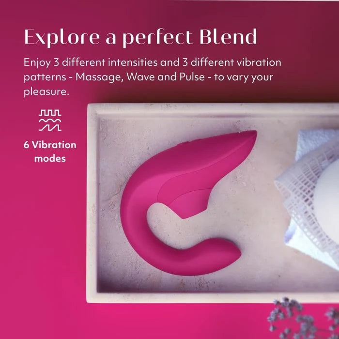 Womanizer Blend in Vibrant Pink