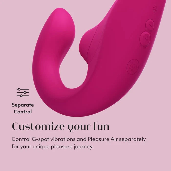 Womanizer Blend in Vibrant Pink
