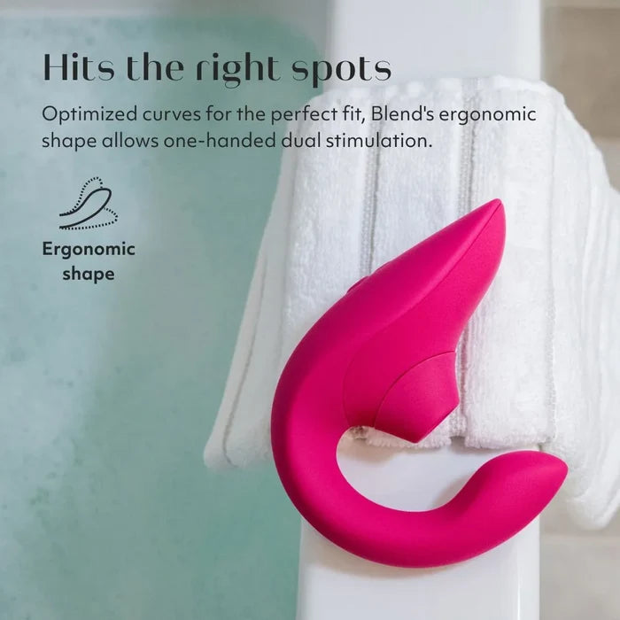 Womanizer Blend in Vibrant Pink