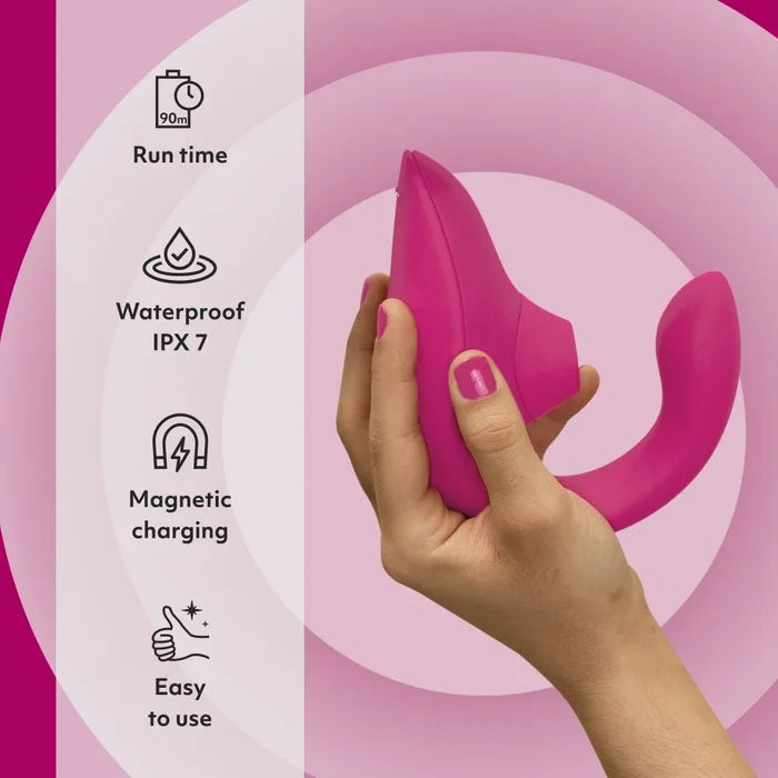 Womanizer Blend in Vibrant Pink