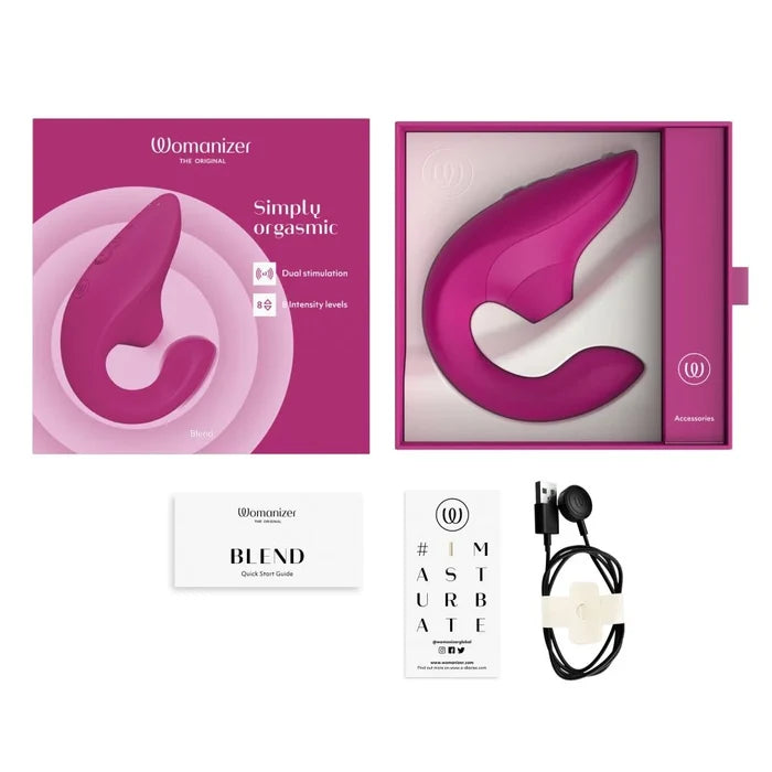 Womanizer Blend in Vibrant Pink