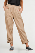Wonderland Pant in Tan