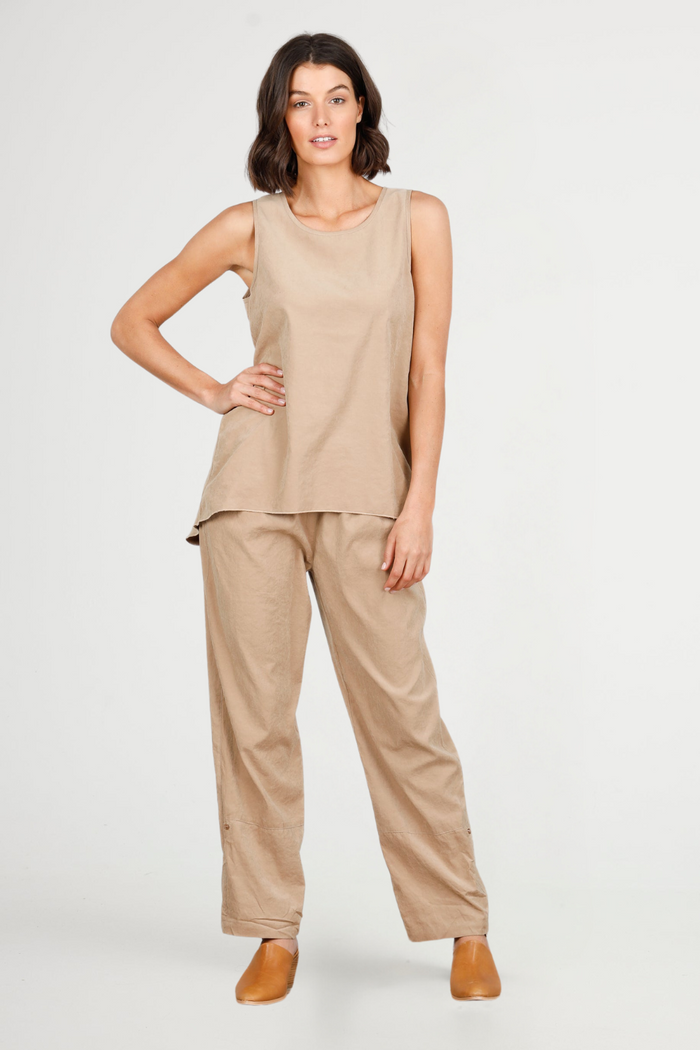 Wonderland Pant in Tan